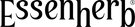 essenHERB logo